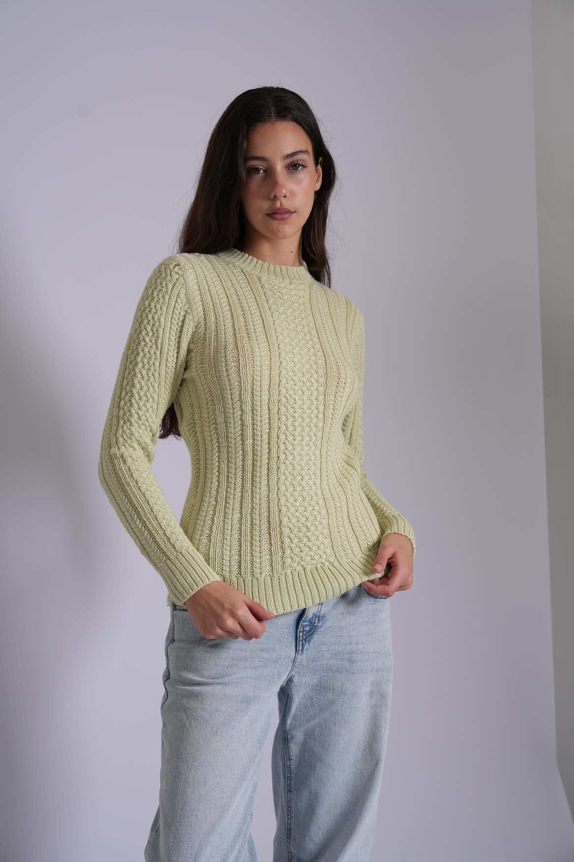 Cable Sweater 70