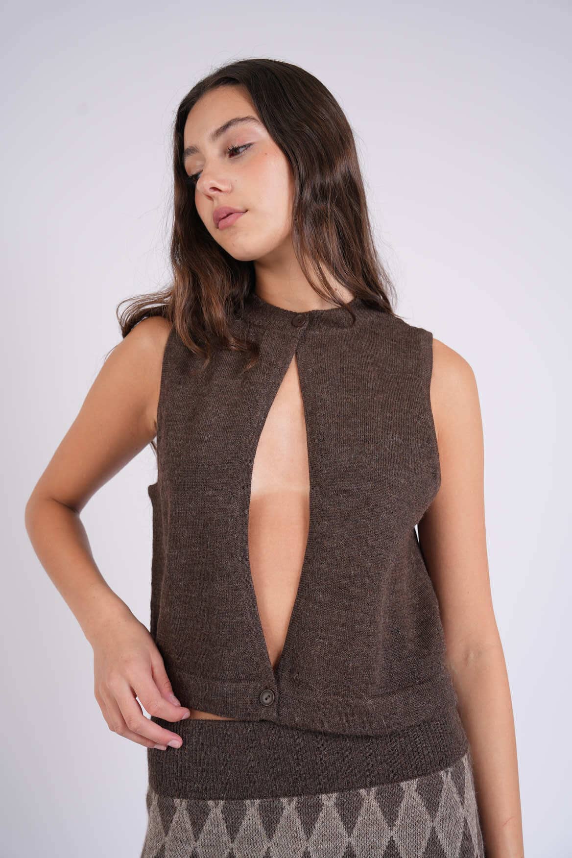Chaleco Reversible