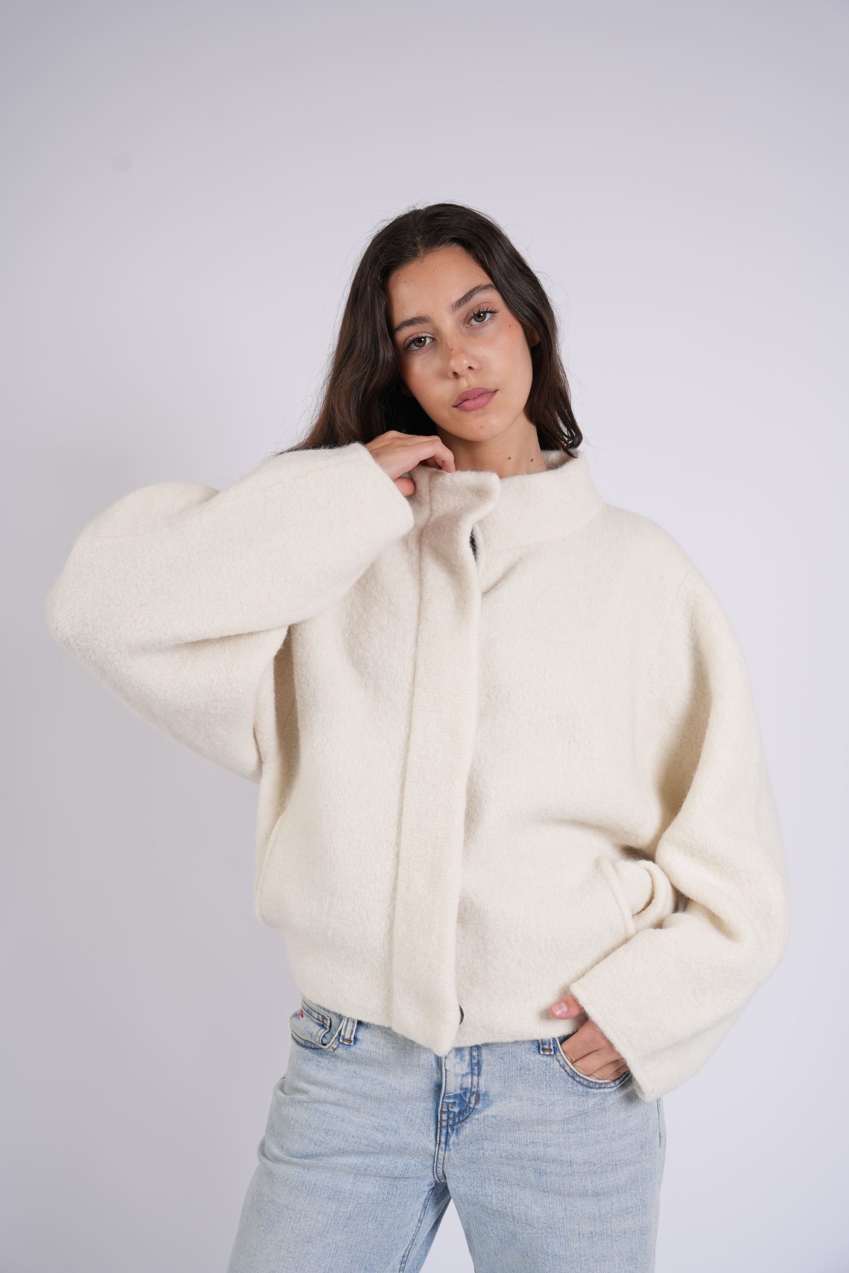 ZARAPITO HIGH NECK JACKET