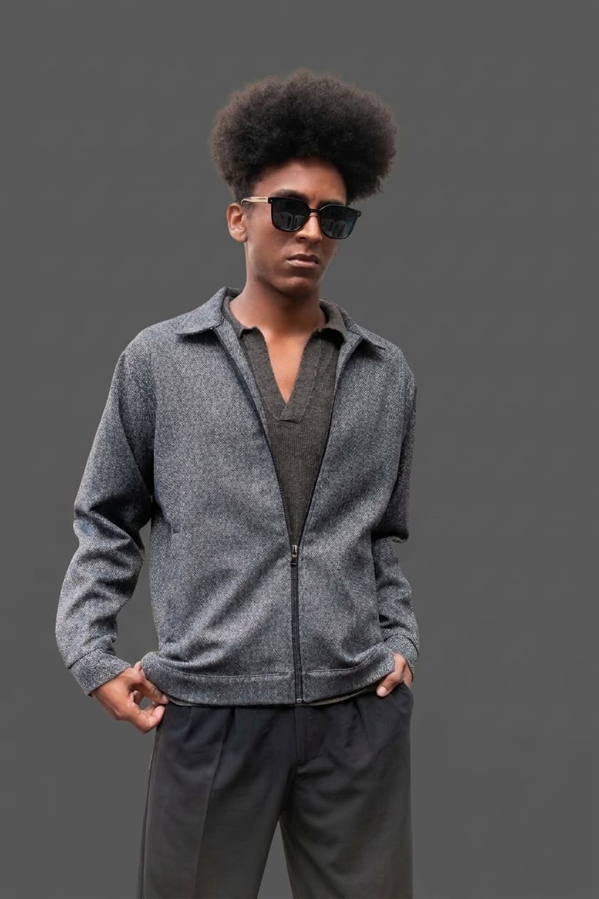 Paca Zipper Capsule Jacket